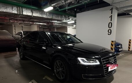 Audi A8, 2015 год, 2 480 000 рублей, 5 фотография
