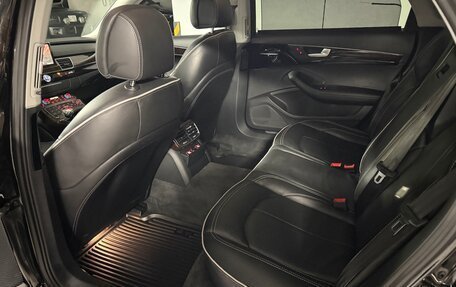 Audi A8, 2015 год, 2 480 000 рублей, 14 фотография