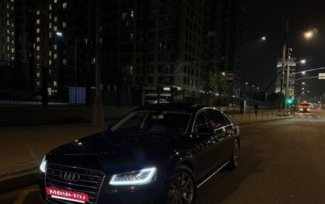 Audi A8, 2015 год, 2 480 000 рублей, 21 фотография