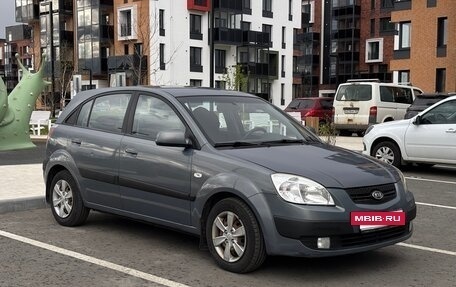 KIA Rio II, 2009 год, 495 000 рублей, 7 фотография