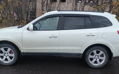 Hyundai Santa Fe III рестайлинг, 2008 год, 1 000 000 рублей, 4 фотография