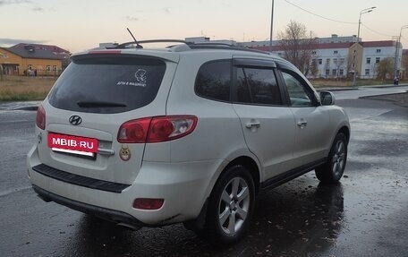 Hyundai Santa Fe III рестайлинг, 2008 год, 1 000 000 рублей, 2 фотография