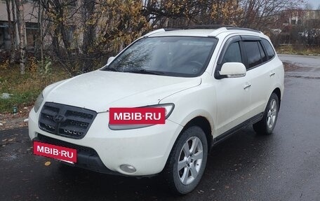 Hyundai Santa Fe III рестайлинг, 2008 год, 1 000 000 рублей, 3 фотография