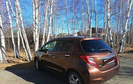 Toyota Vitz, 2014 год, 650 000 рублей, 8 фотография