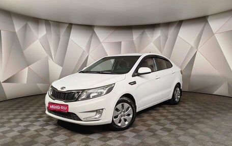 KIA Rio III рестайлинг, 2014 год, 859 000 рублей, 1 фотография
