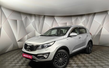KIA Sportage III, 2011 год, 1 165 150 рублей, 1 фотография