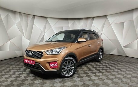 Hyundai Creta I рестайлинг, 2020 год, 1 873 000 рублей, 1 фотография