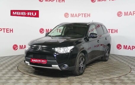 Mitsubishi Outlander III рестайлинг 3, 2014 год, 1 779 000 рублей, 1 фотография
