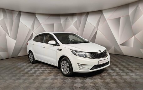 KIA Rio III рестайлинг, 2014 год, 859 000 рублей, 3 фотография