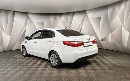 KIA Rio III рестайлинг, 2014 год, 859 000 рублей, 4 фотография