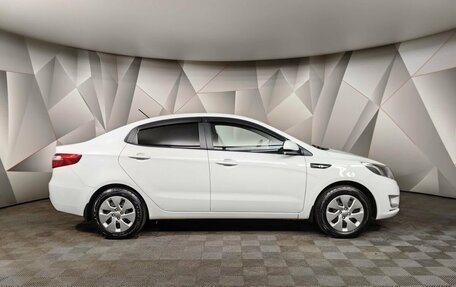 KIA Rio III рестайлинг, 2014 год, 859 000 рублей, 6 фотография