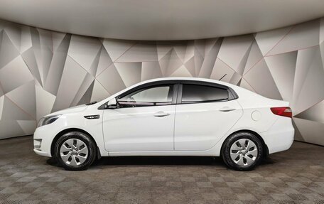 KIA Rio III рестайлинг, 2014 год, 859 000 рублей, 5 фотография
