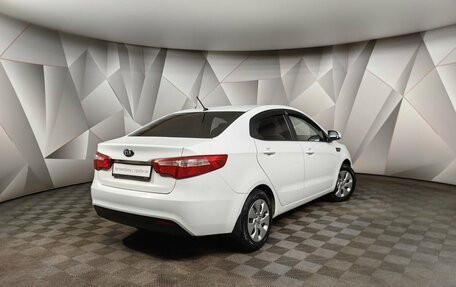 KIA Rio III рестайлинг, 2014 год, 859 000 рублей, 2 фотография