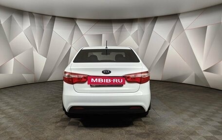 KIA Rio III рестайлинг, 2014 год, 859 000 рублей, 8 фотография