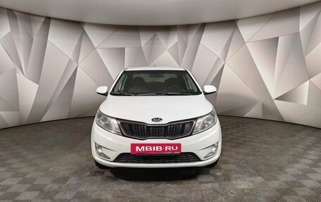 KIA Rio III рестайлинг, 2014 год, 859 000 рублей, 7 фотография