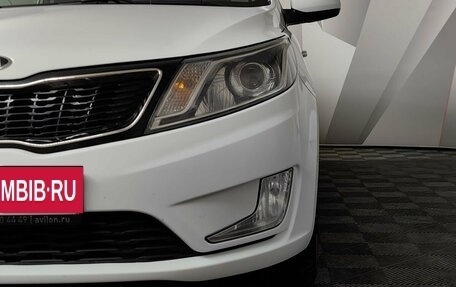 KIA Rio III рестайлинг, 2014 год, 859 000 рублей, 10 фотография