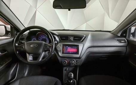 KIA Rio III рестайлинг, 2014 год, 859 000 рублей, 14 фотография