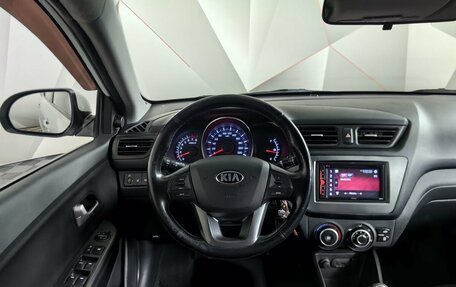 KIA Rio III рестайлинг, 2014 год, 859 000 рублей, 20 фотография