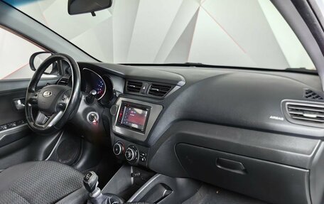 KIA Rio III рестайлинг, 2014 год, 859 000 рублей, 13 фотография