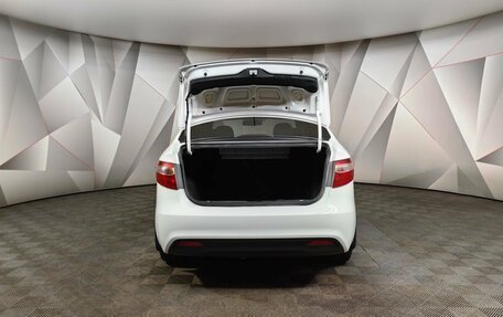 KIA Rio III рестайлинг, 2014 год, 859 000 рублей, 12 фотография