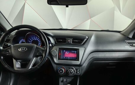 KIA Rio III рестайлинг, 2014 год, 859 000 рублей, 15 фотография
