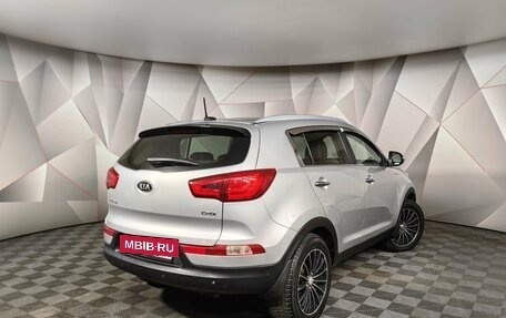 KIA Sportage III, 2011 год, 1 165 150 рублей, 2 фотография
