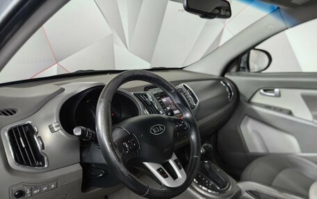 KIA Sportage III, 2011 год, 1 165 150 рублей, 19 фотография
