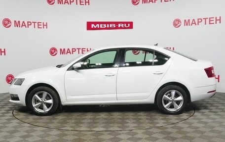 Skoda Octavia, 2018 год, 1 936 000 рублей, 8 фотография