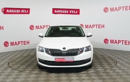 Skoda Octavia, 2018 год, 1 936 000 рублей, 2 фотография
