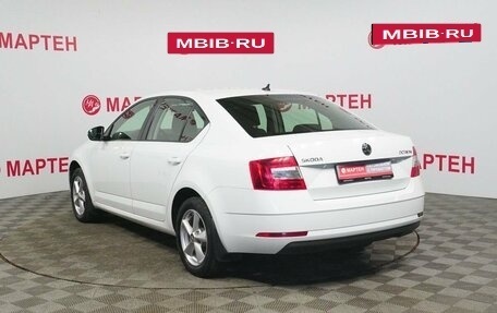 Skoda Octavia, 2018 год, 1 936 000 рублей, 7 фотография