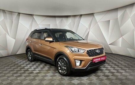 Hyundai Creta I рестайлинг, 2020 год, 1 873 000 рублей, 3 фотография