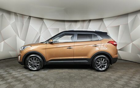 Hyundai Creta I рестайлинг, 2020 год, 1 873 000 рублей, 5 фотография