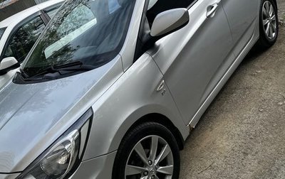 Hyundai Solaris II рестайлинг, 2012 год, 730 000 рублей, 1 фотография