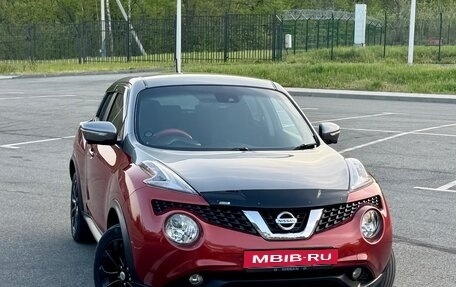Nissan Juke II, 2017 год, 1 390 000 рублей, 1 фотография