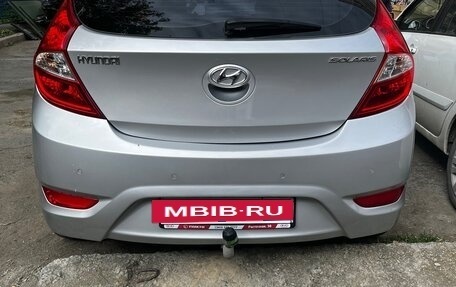 Hyundai Solaris II рестайлинг, 2012 год, 730 000 рублей, 4 фотография