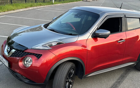 Nissan Juke II, 2017 год, 1 390 000 рублей, 2 фотография