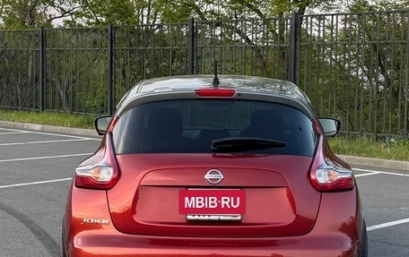 Nissan Juke II, 2017 год, 1 390 000 рублей, 4 фотография