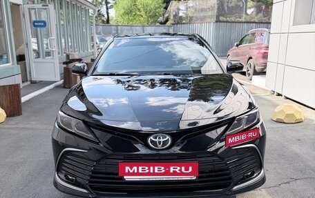 Toyota Camry, 2021 год, 2 450 000 рублей, 8 фотография