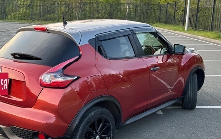 Nissan Juke II, 2017 год, 1 390 000 рублей, 5 фотография
