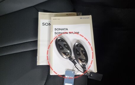 Hyundai Sonata VIII, 2023 год, 21 фотография
