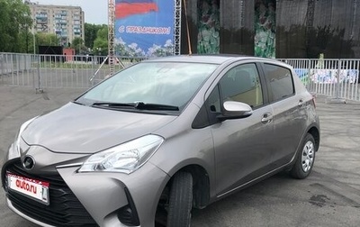 Toyota Vitz, 2017 год, 780 000 рублей, 1 фотография