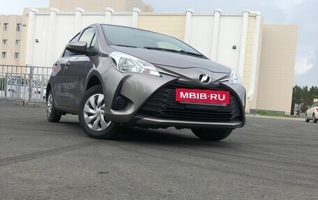 Toyota Vitz, 2017 год, 780 000 рублей, 5 фотография