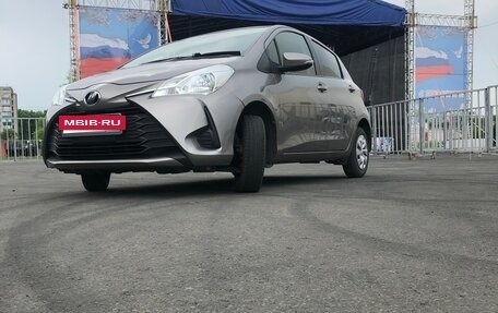 Toyota Vitz, 2017 год, 780 000 рублей, 7 фотография