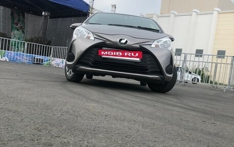 Toyota Vitz, 2017 год, 780 000 рублей, 6 фотография