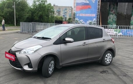 Toyota Vitz, 2017 год, 780 000 рублей, 9 фотография