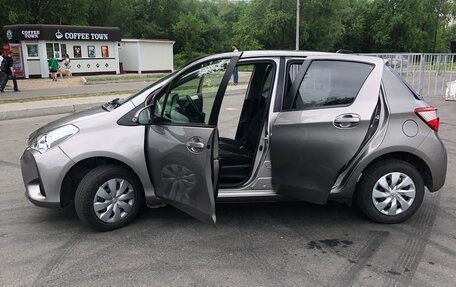 Toyota Vitz, 2017 год, 780 000 рублей, 17 фотография