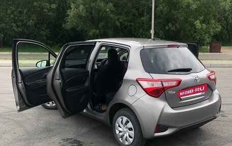 Toyota Vitz, 2017 год, 780 000 рублей, 15 фотография