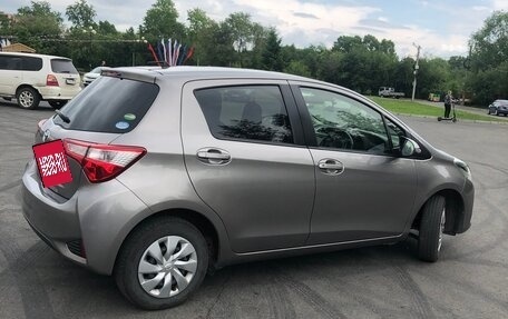 Toyota Vitz, 2017 год, 780 000 рублей, 12 фотография