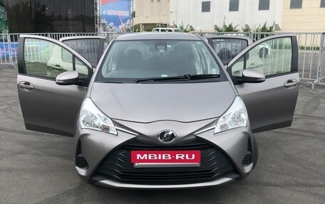 Toyota Vitz, 2017 год, 780 000 рублей, 18 фотография