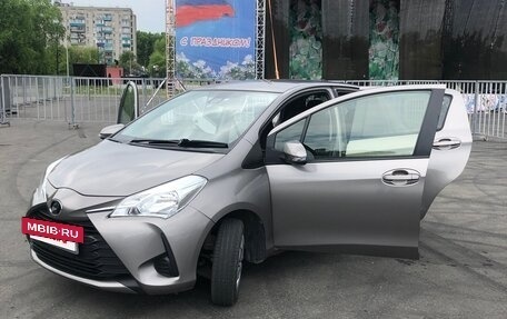Toyota Vitz, 2017 год, 780 000 рублей, 16 фотография